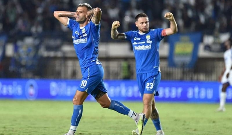 Persib Janji Tampil Menggila Vs Port FC meski Jadwal Padat