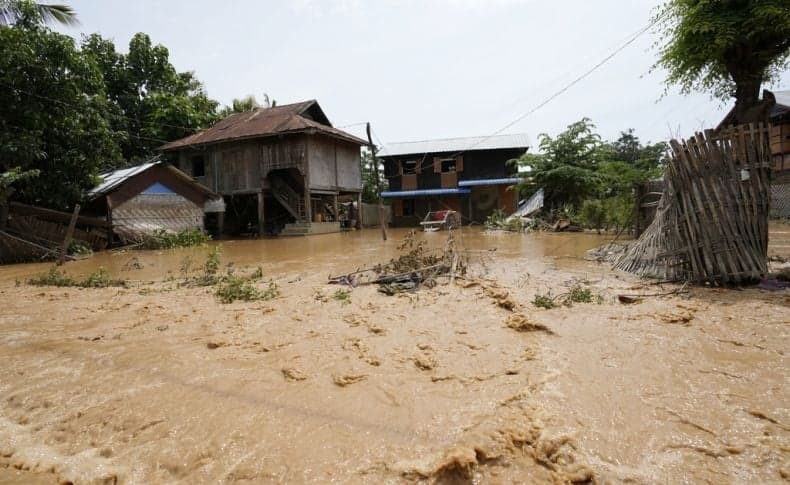 Topan Yagi Amuk Myanmar Tewaskan 74 Orang, Jenderal Min Aung Hlaing Minta Bantuan Asing