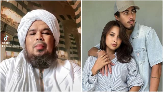 Ketemu Dali Wassink di Mimpi Jadi Alasan Ustaz Derry Sulaiman Ajak Jennifer Coppen Umrah