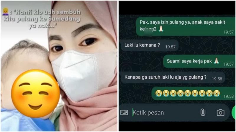 Viral Kisah Seorang Ibu Tak Diberi Izin Pulang saat Anak Sakit hingga Meninggal Dunia: Sakit Hati!