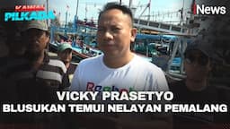 Vicky Prasetyo Blusukan di Pemalang, Janjikan Revolusi untuk Nelayan