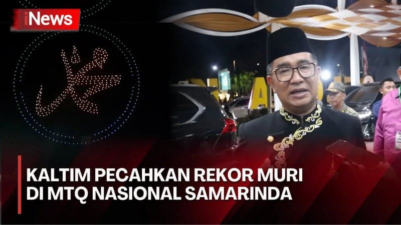 Kaltim Sukses Selenggarakan MTQ Ke-30, Pecahkan Rekor MURI dan Sabet Juara Umum