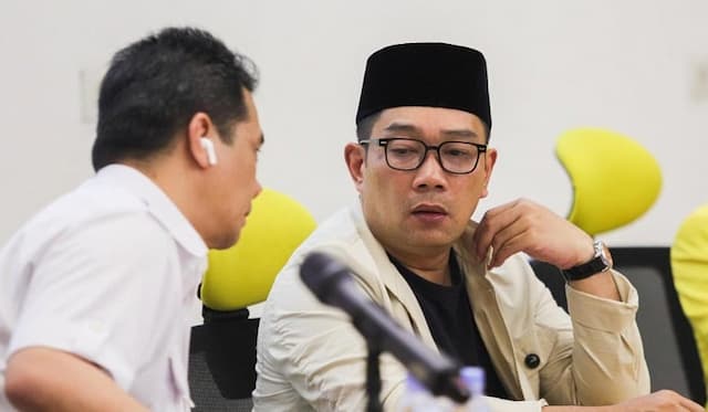 Ridwan Kamil Janji Gratiskan Sekolah Swasta di Jakarta untuk Siswa Kurang Mampu