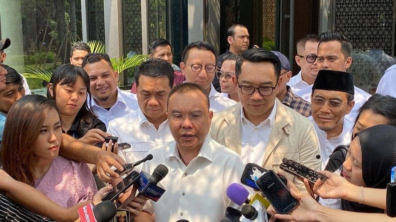 Dasco Ungkap Jatah Menteri Gerindra di Kabinet Prabowo Sedikit, Sudah Ada Nama-namanya