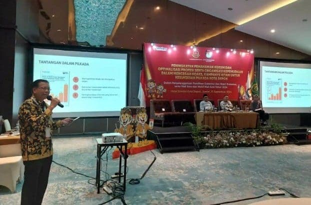 Pemkot Depok Imbau Warga Waspada Penyebaran Berita Hoaks jelang Pilkada 2024