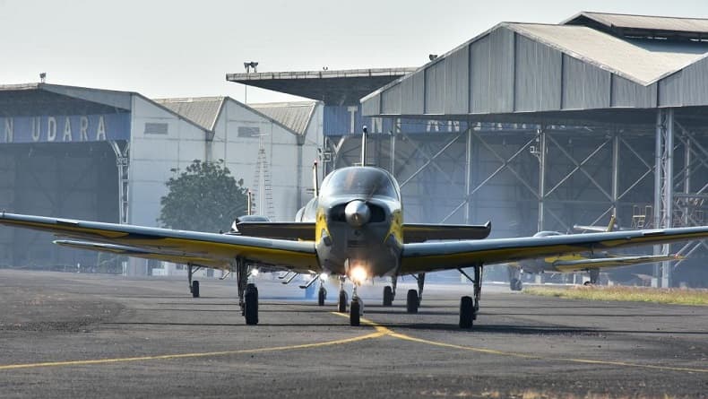 5 Pesawat Rajawali Laut TNI AL Terbang ke Denpasar, Meriahkan Bali Air Show