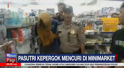 Heboh Pasutri Kepergok Mencuri di Matraman