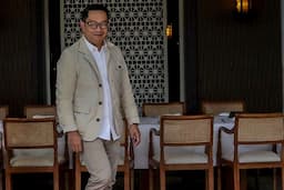 Ridwan Kamil Optimistis Menang Satu Putaran di Pilgub Jakarta 