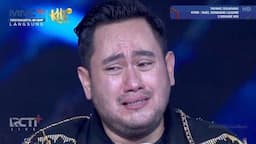 Tangis King Nassar Pecah saat Kenang Momen Audisi di RTKR: Duel Dendang Legend 2 Dekade KDI