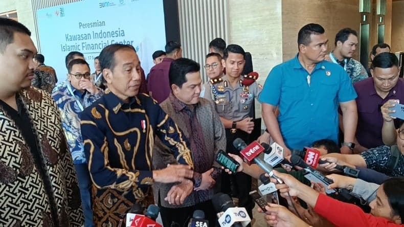 Jokowi Minta Polemik di Kadin segera Diselesaikan: Jangan Bola Panas ke Saya