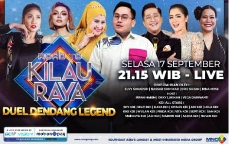 Elvy Sukaesih, Nassar, Erie Suzan dan Para Alumni KDI Siap Ramaikan Road To Kilau Raya