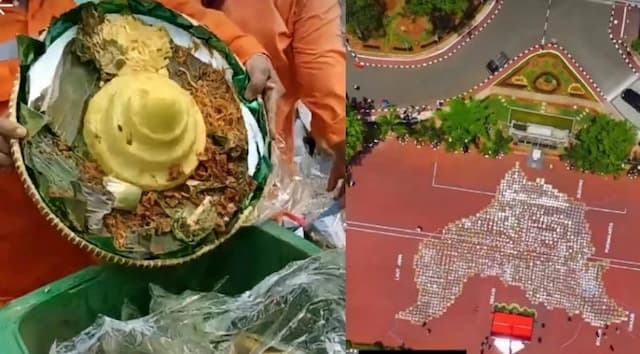 Viral Ribuan Nasi Tumpeng Dibuang usai Pecahkan Rekor MURI di Karawang, Warga Kecewa Sudah Iuran Rp5 Juta