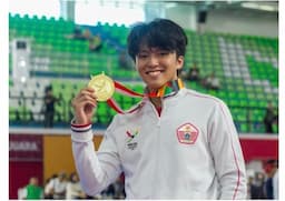 Sejarah! Atlet Jakarta Andi Sultan Raih Emas Taekwondo Nomor Poomsae Freestyle Pertama di PON 2024