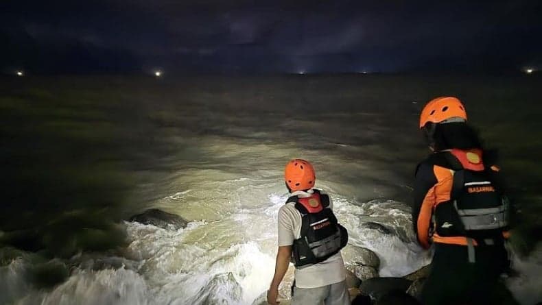 Pilu, Bocah 6 Tahun Hilang Terseret Ombak di Pantai Padang