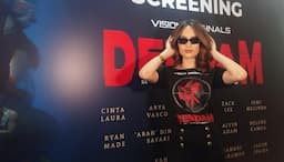 Cerita Cinta Laura Gugup Menunggu Tayangan Series Dendam