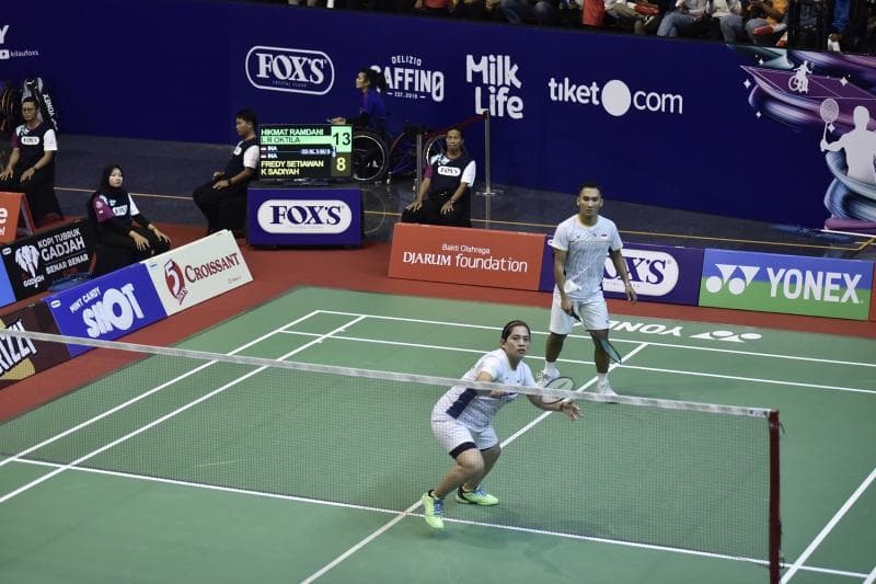 Indonesia Para Badminton International 2024 Diikuti 121 Atlet dari 10 Negara