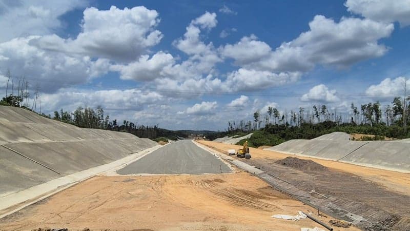 Jalan Tol IKN Seksi 6B dan Akses Tol 6C Ditargetkan Rampung Juni 2025