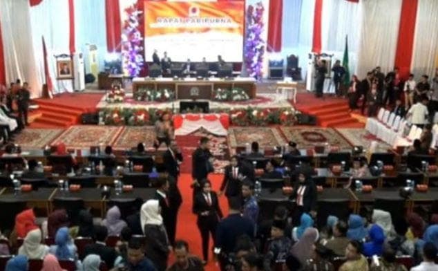 Sah! 3 Kader Partai Perindo Dilantik jadi Anggota DPRD Bengkalis