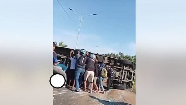 Sopir Bus Sekolah Maut Tewaskan 2 Bocah SD di Manado Diamankan, Ini Kata Polisi