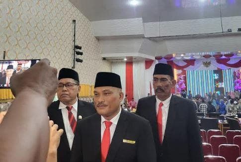 Dilantik jadi Anggota DPRD Bengkalis, 3 Kader Perindo Akan Tunaikan Janji Masyarakat