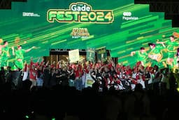 Pegadaian Gelar The Gade Fest 2024, Wujudkan Kreativitas dan Kolaborasi Karyawan