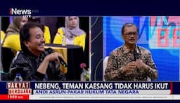 Roy Suryo dan Andi Asrun Debat soal Arti Kaesang Nebeng Jet Pribadi, Effendi Gazali sampai Buka KBBI