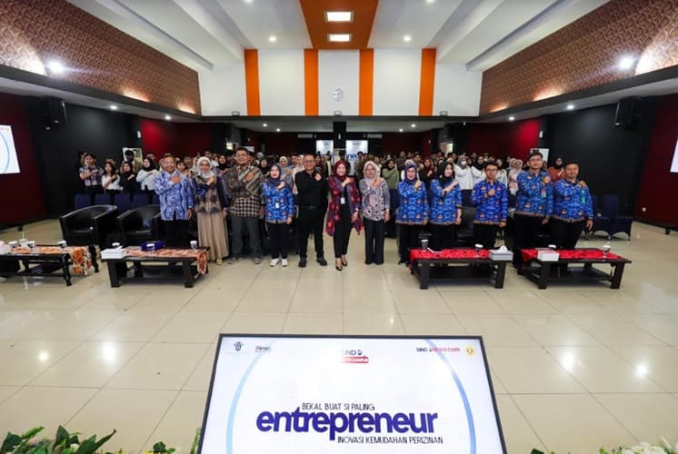 Tingkatkan Gairah Entrepreneur di Generasi Muda, Sindonews Goes to Campus Sambangi UPN Veteran Jakarta