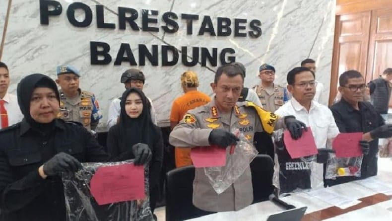 Terungkap, Motif Suami Bunuh Istri di Buahbatu Bandung karena Cemburu Buta