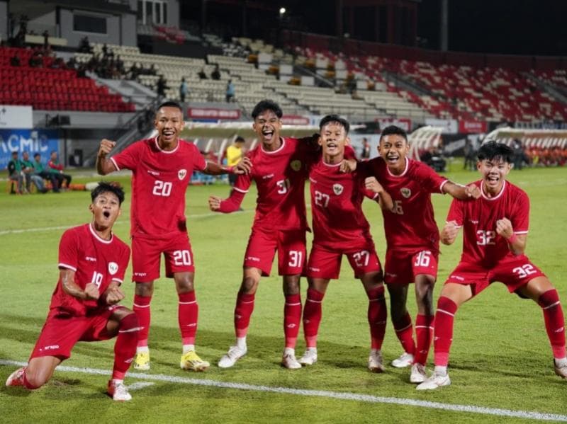 Nova Arianto Sebut yang Dibutuhkan Timnas Indonesia U-17 untuk Lolos Piala Asia U-17 2025