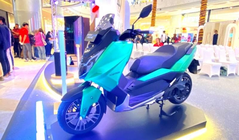 Polytron Luncurkan Motor Listrik Bongsor Fox 500, Bisa Berlari hingga 130 Km 