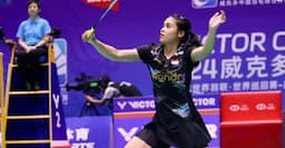 Hasil China Open 2024: Gregoria Mariska Tersingkir di Babak Pertama