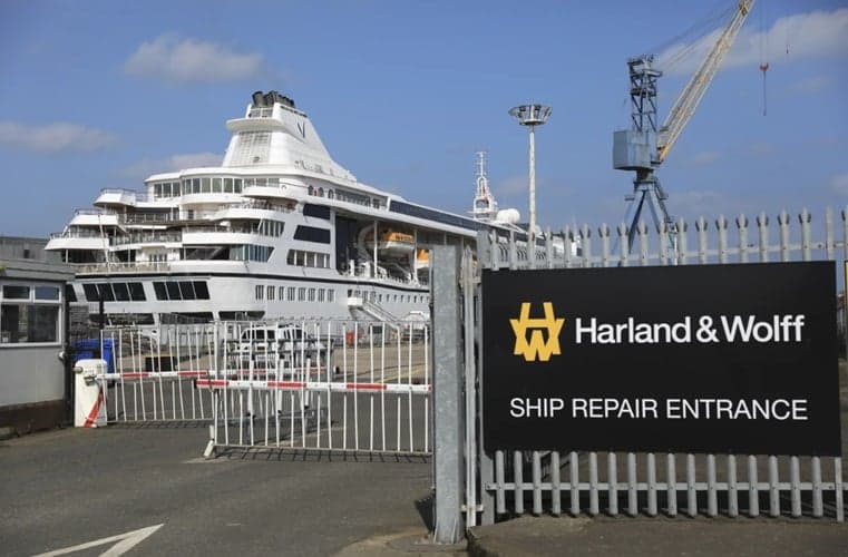 Gagal Dapat Pendanaan, Galangan Kapal Pembuat Titanic Bangkrut Gagal Dapat Pendanaan, Galangan Kapal Pembuat Titanic Bangkrut