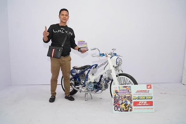 Hadir di Kalimantan, Karya Honda Modif Contest Curi Perhatian