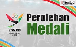 Klasemen Perolehan Medali PON 2024 Rabu Pukul 22.00 WIB: Jabar Ditempel Jakarta di Puncak