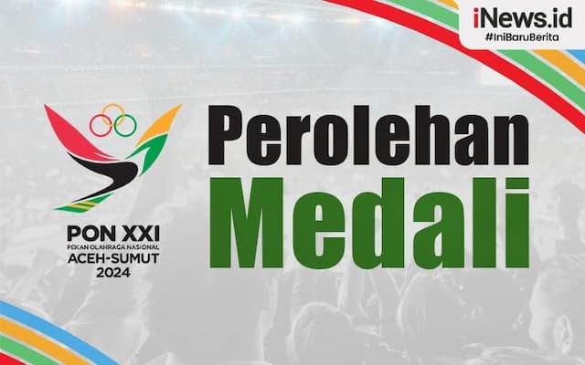 Klasemen Medali PON XXI Aceh-Sumut 2024, Rabu pukul 17.45 WIB: Jabar Kudeta DKI Jakarta