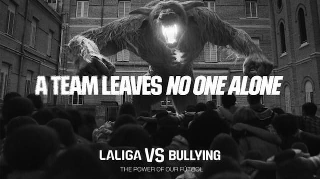 LaLiga dan Klub-Klub Spanyol Usung Kampanye Perangi Bullying di Sekolah