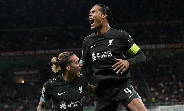 Hasil Lengkap Liga Champions Semalam: Liverpool Hajar AC Milan, Real Madrid dan Juventus Menang