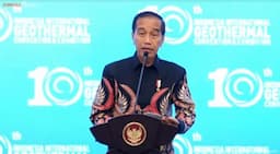 Buka Indonesia International Geothermal Convention and Exhibition, Jokowi: Saya Harap Bisa Hasilkan Terobosan Besar