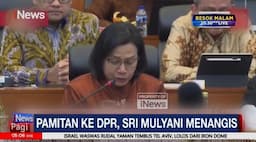 Tangis Sri Mulyani Pecah Saat Berpamitan ke DPR, Berterima Kasih atas Pengawasan