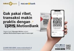 Makin Hemat dan Praktis! Nikmati Kemudahan Bayar Apa Saja Pakai QRIS MotionBank