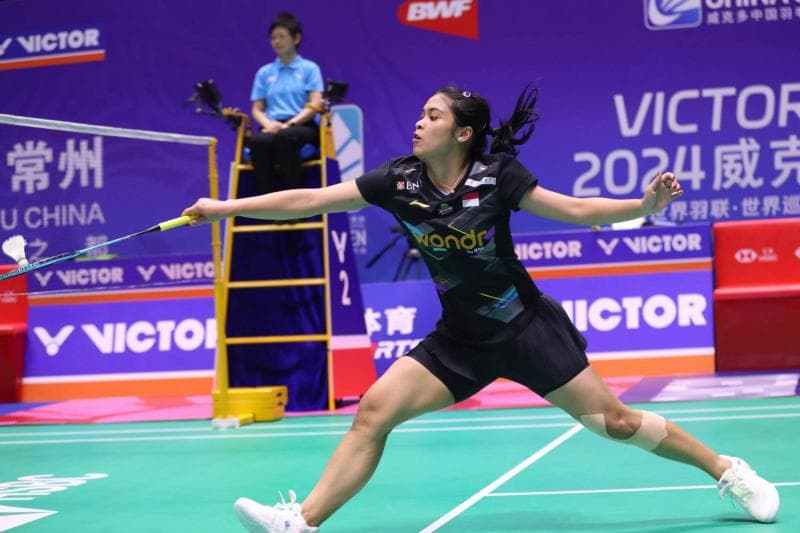 Gregoria Mariska Tersingkir di 32 Besar China Open 2024: Ini Tamparan Buat Saya!