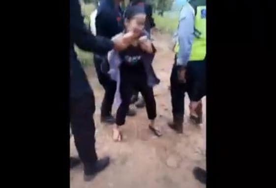 Viral Gadis di Luwu Histeris Pohon Cengkeh Ditebangi Karyawan Tambang Emas