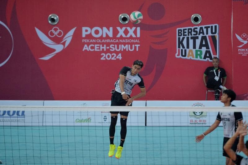 Hasil Voli Putra PON 2024: Doni Haryono Antar Jateng ke Final!