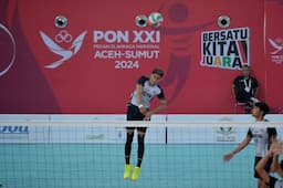 Hasil Voli Putra PON 2024: Doni Haryono Antar Jateng ke Final!