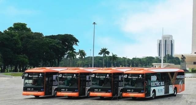 Jakarta Targetkan Gunakan 1.000 Bus Listrik untuk Armada Transjakarta