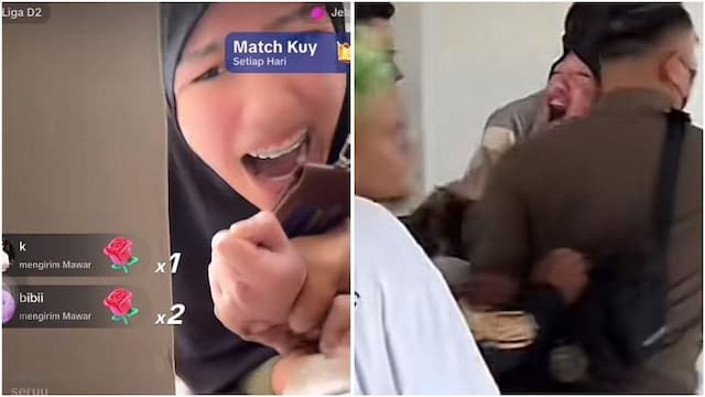 Detik-Detik Lolly Dijemput Paksa, Teriak Minta Tolong HP Dikembalikan