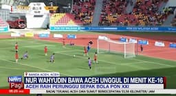 Aceh Raih Perunggu Usai Kalahkan Kalsel di Cabor Sepak Bola PON 2024