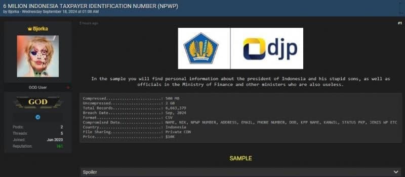 Hacker Bjorka Kembali Retas Data Pribadi, Komisi I DPR: Ini Alarm Keras Buat Pemerintah