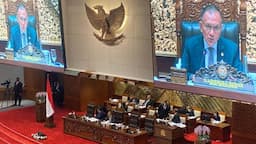 DPR Setujui Pengesahan RUU Kementerian Negara Jadi Undang-undang