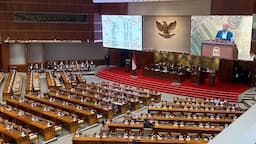 Paripurna RUU Kementerian Negara dan Wantimpres Dibuka: 48 Anggota DPR Hadir, 260 Izin